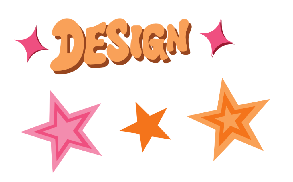 Design udycom ( plusieurs étoiles )