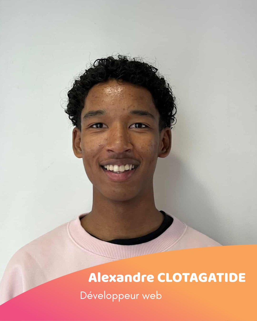 Alexandre CLOTAGATIDE