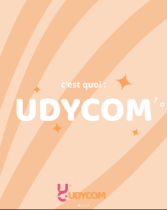 Post instagram - présentation de Udycom