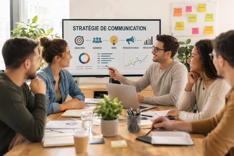 électionner une agence de communication performante