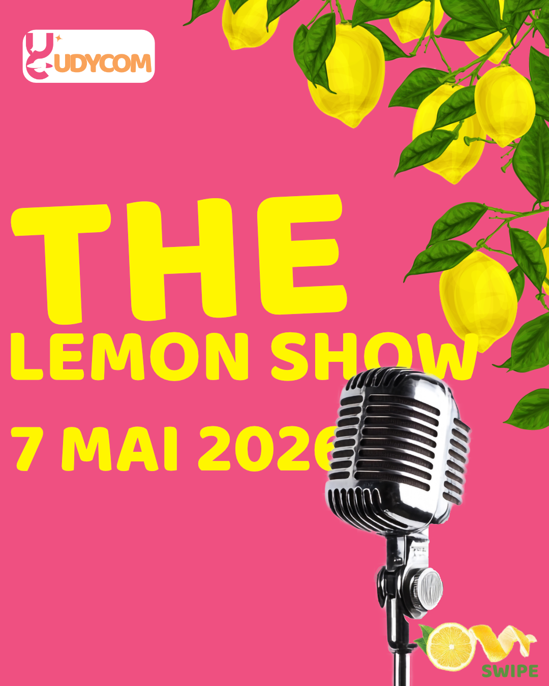 Post réalisé pour l'évènement The Lemon Show